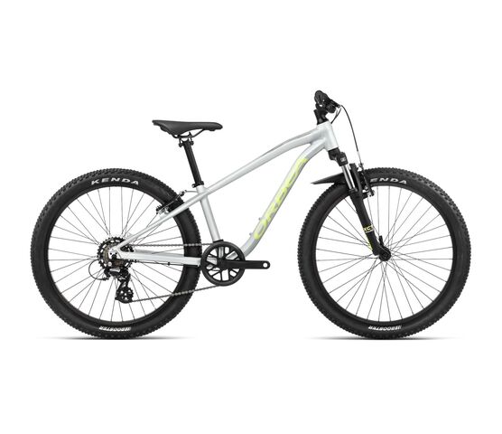 Orbea MX 24 XC  Silver - Lime  click to zoom image