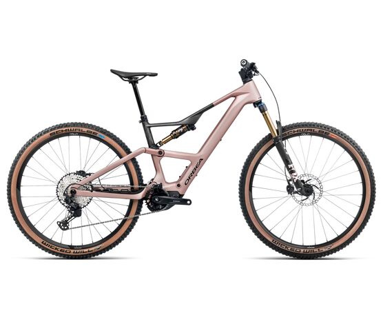 Orbea RISE SL M10 420Wh Small Desert Rose - Carbon Raw  click to zoom image