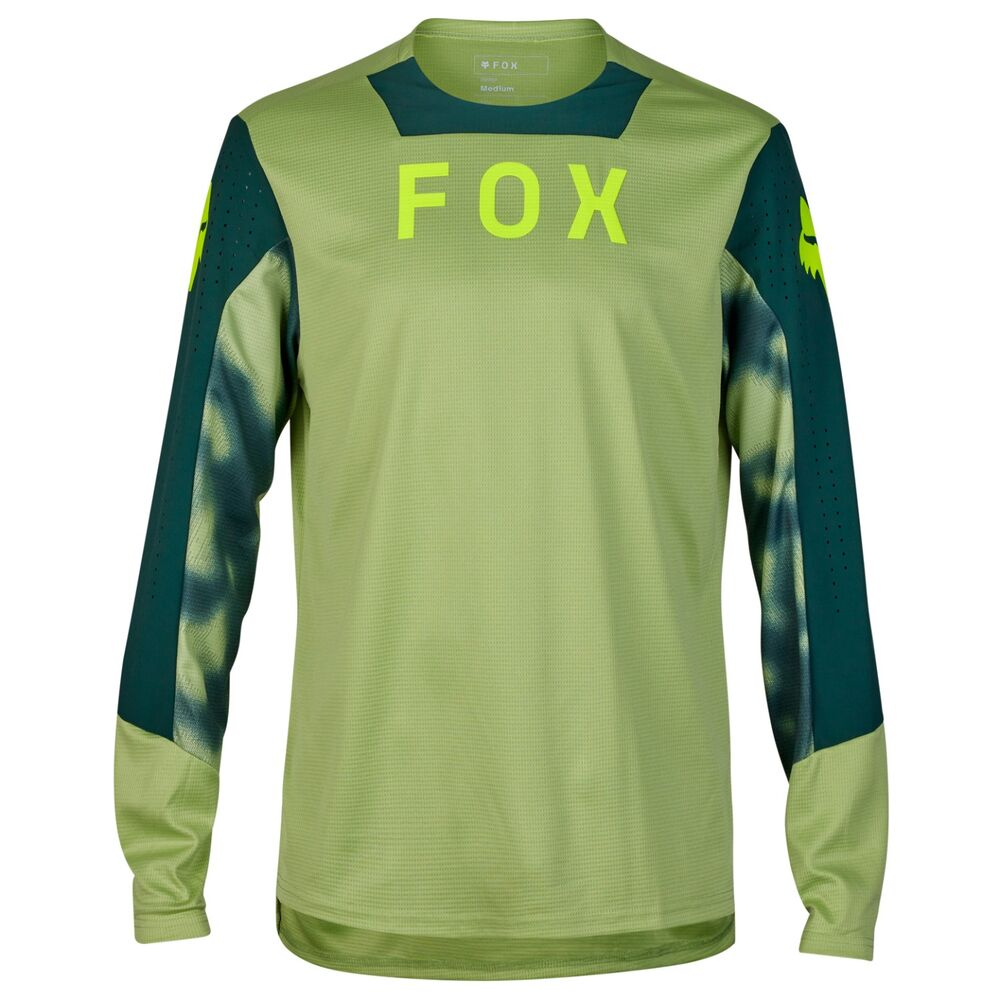 Fox Youth Defend Taunt Long Sleeve Jersey click to zoom image