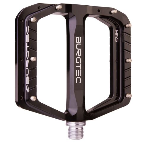 Burgtec Penthouse Flat MK5 Pedals  Black  click to zoom image