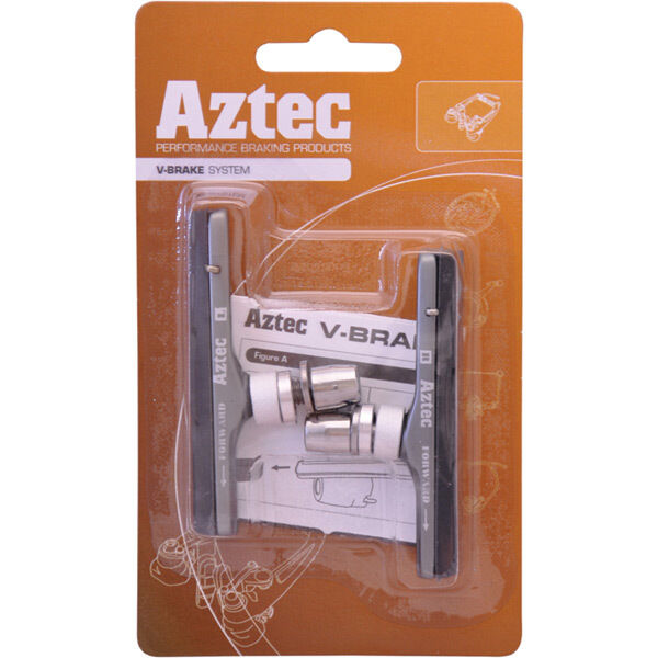 Aztec Road insert brake blocks, carbon compound click to zoom image