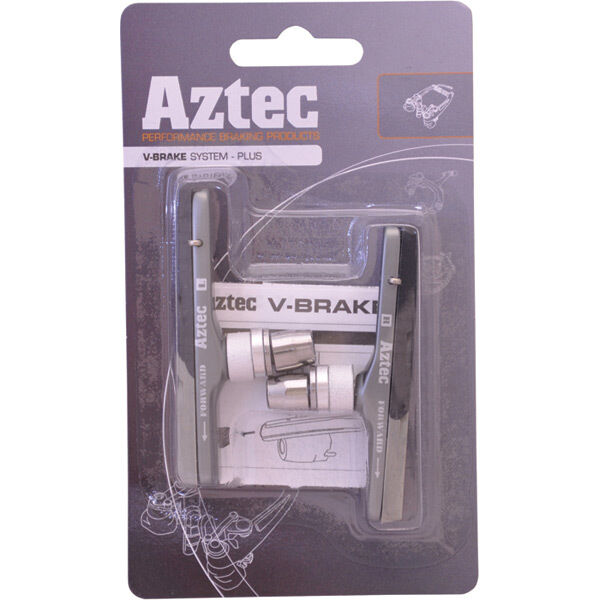 Aztec V-type cartridge system brake blocks standard click to zoom image