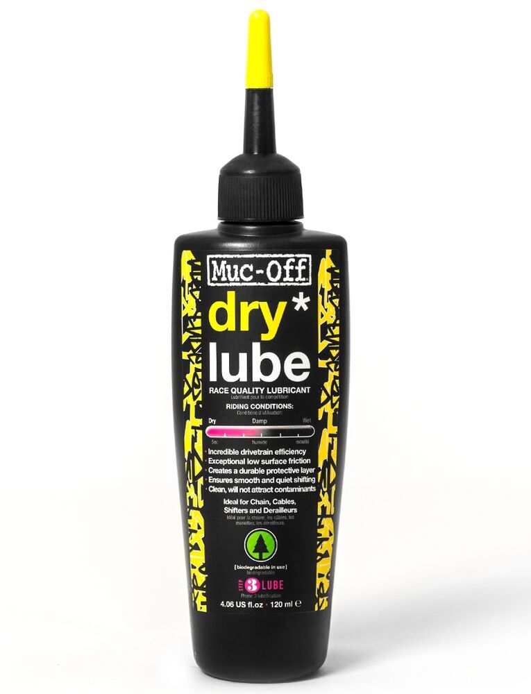 Muc-Off Bicycle Dry Weather Lube 120ml click to zoom image