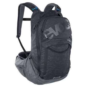 Evoc Trail Pro Protector Backpack 16l Black/Carbon Grey