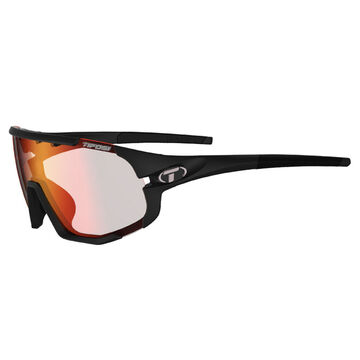 Tifosi Sledge Fototec Single Lens Sunglasses Matte Black