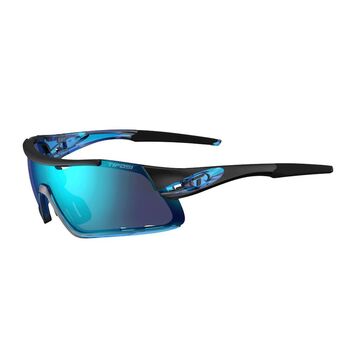 Tifosi Davos Interchangeable Clarion Blue Lens Sunglasses Crystal Blue/Clarion Blue