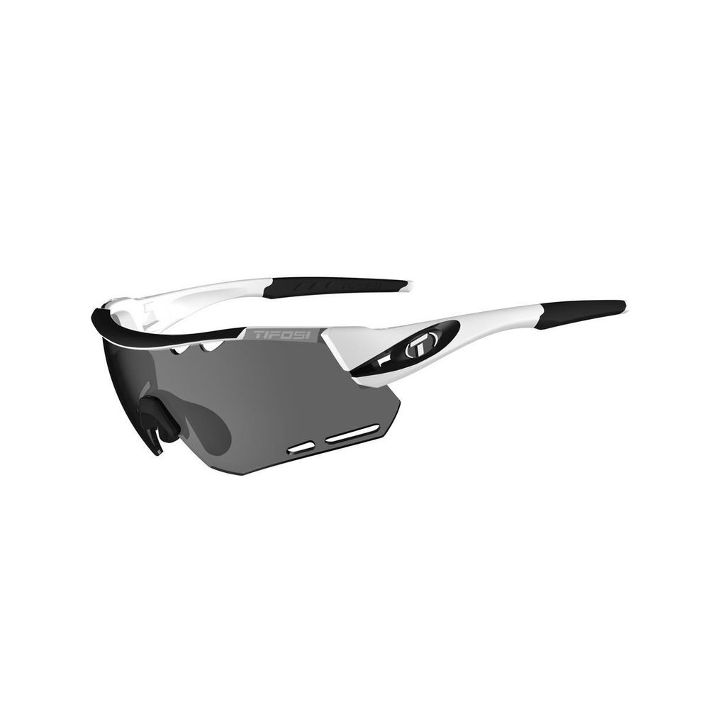 Tifosi Alliant Interchangeable Lens Eyewear 2019 White/Black click to zoom image