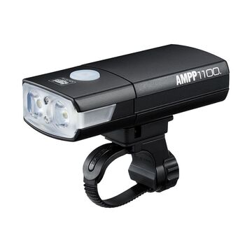 Cateye Ampp 1100 Front Light: Black