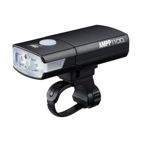 Cateye Ampp 1100 Front Light: Black 