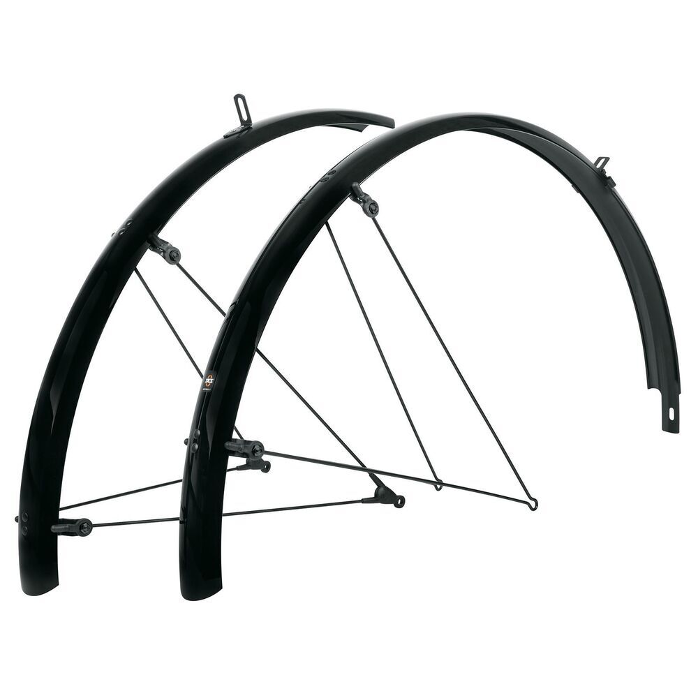 SKS Bluemels 27.5"- 29" Mudguard Set Black click to zoom image