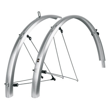 SKS Bluemels 28" Mudguard Set Silver