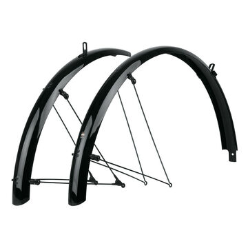 SKS Bluemels 24" Mudguard Set Black