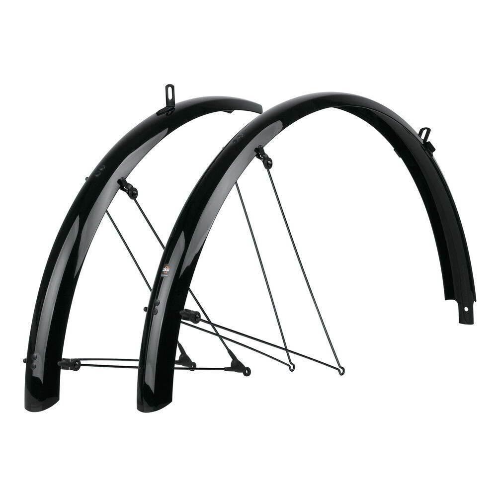 SKS Bluemels 24" Mudguard Set Black click to zoom image