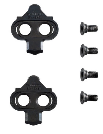 Shimano SH51 MTB SPD cleats single release click to zoom image