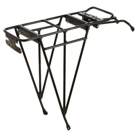 Tortec Transalp Disc Rear Alloy Pannier Rack click to zoom image