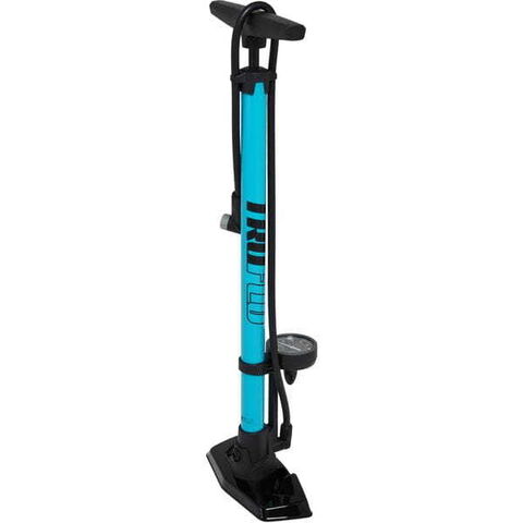 Truflo Easitrax 4 Floor Pump - blue click to zoom image