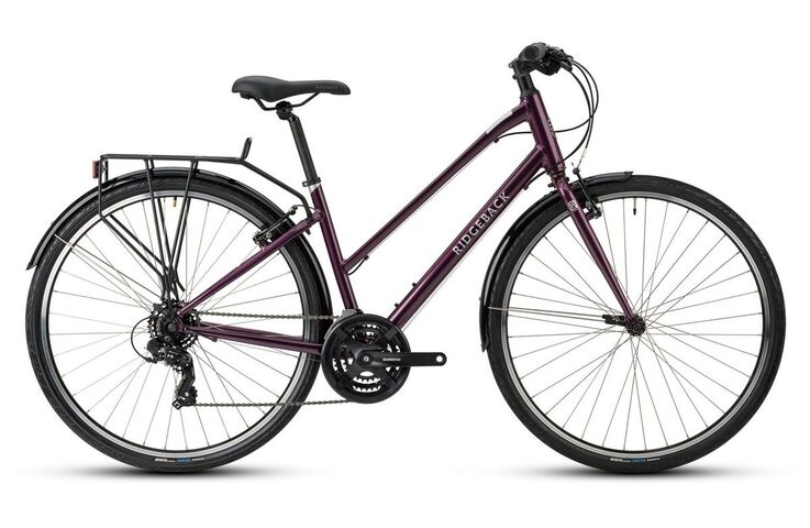 Ridgeback Speed Open Frame Grey Small Purple  click to zoom image