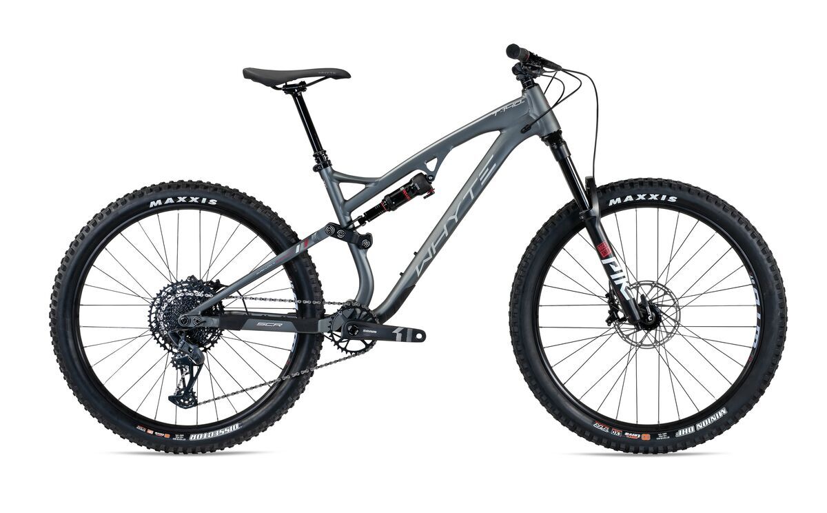 WHYTE T-140 S Full Suspension Mountain click to zoom image