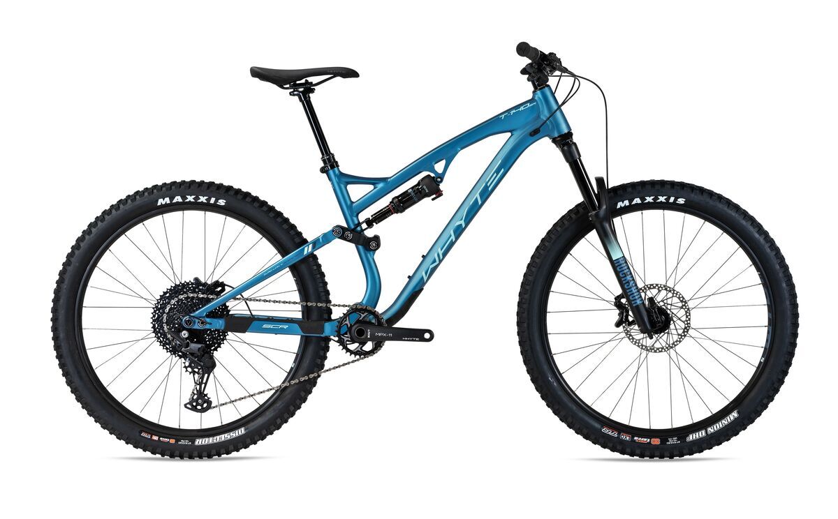 WHYTE T-140 SR Full Suspension Mountain Bike click to zoom image