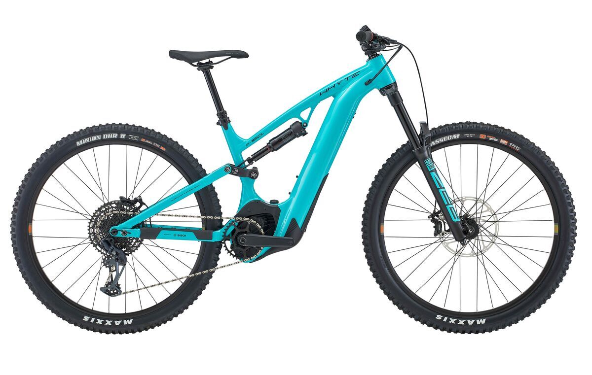Whyte E-160 S 29 Electric Bike click to zoom image