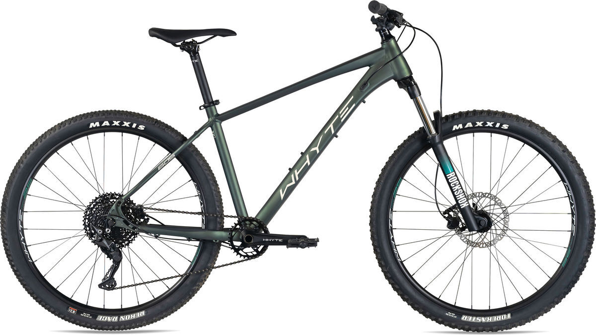 Whyte 605 Mountian Bike click to zoom image
