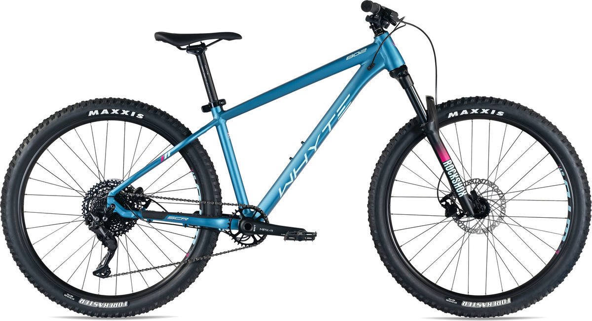 Whyte 802 Compact V4 Mountain Bike click to zoom image