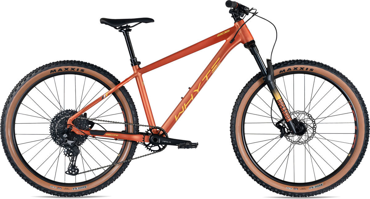 WHYTE 806 Compact V4 Mountain Bike click to zoom image