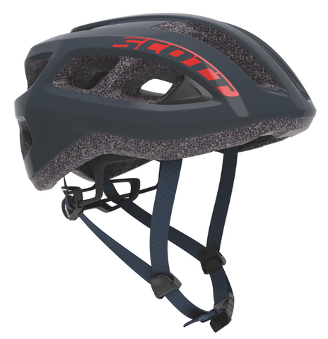 SCOTT Supra Road Helmet One Size Midnight Blue  click to zoom image