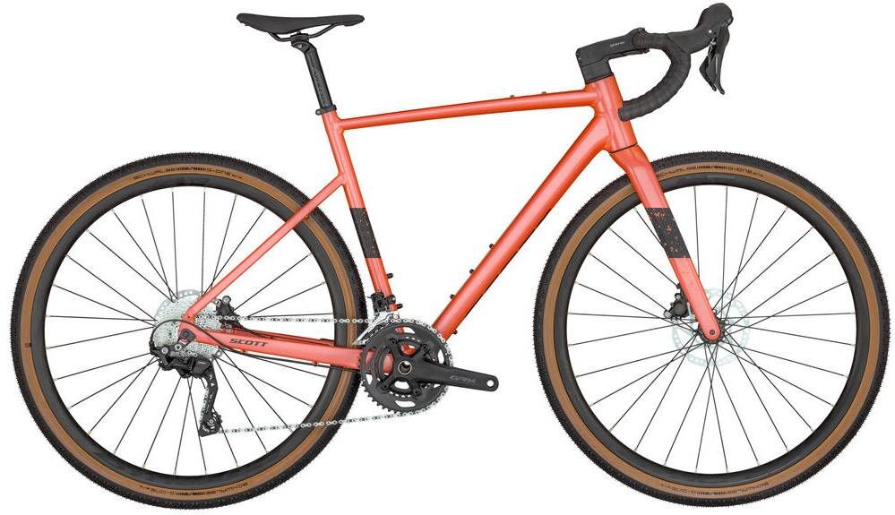 Scott Speedster Gravel 40 Orange click to zoom image