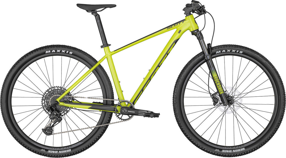 SCOTT Scale 970 yellow Ex-Display Mountain Bike Large click to zoom image