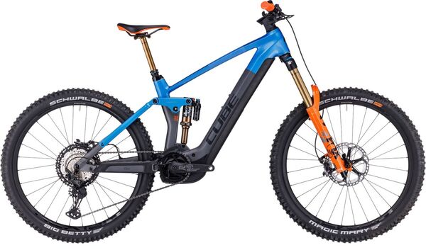 Cube Stereo Hybrid 160 HPC ActionTeam 750 27.5