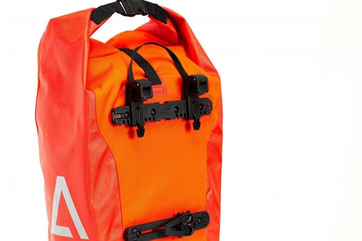 Cube ACID PANNIERS TRAVLR 20/2 FLAME | Cycle Gear, Bike Shop Halifax