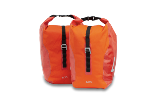 Cube ACID PANNIERS TRAVLR 20/2 FLAME