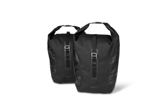 Cube ACID PANNIERS TRAVLR 20/2 BLACK