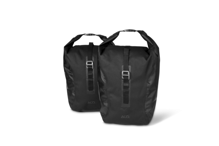 Cube ACID PANNIERS TRAVLR 20/2 BLACK 