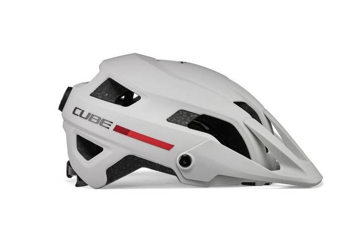 Cube FRISK HELMET Large TEAMLINE GREY/RED/BLUE  click to zoom image