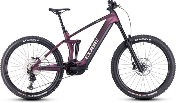Cube Stereo Hybrid 160 HPC SLX 750 Molotov/Grey