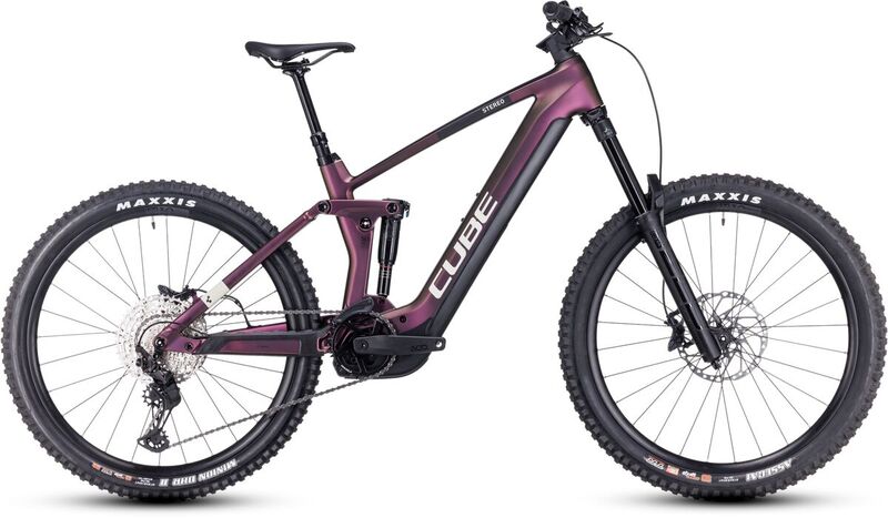 Cube Stereo Hybrid 160 HPC SLX 750 Molotov/Grey 2023