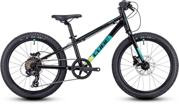 Cube Acid 200 Disc Black/green