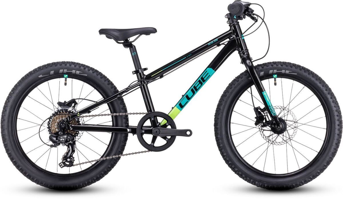 Cube Acid 200 Disc Black/green click to zoom image