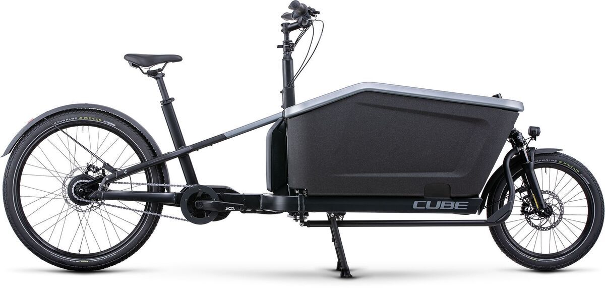 Cube Cargo Hybrid 500 Flashgrey/black 20" click to zoom image