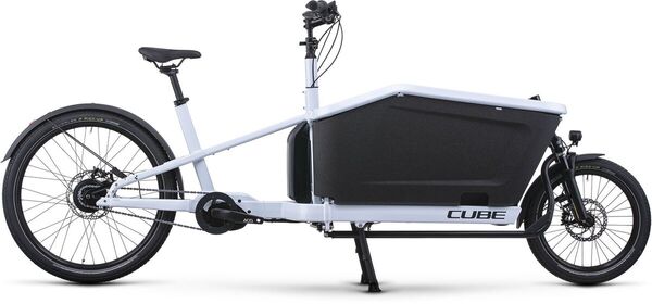 Cube Cargo Hybrid 500 Flashwhite/black 20"