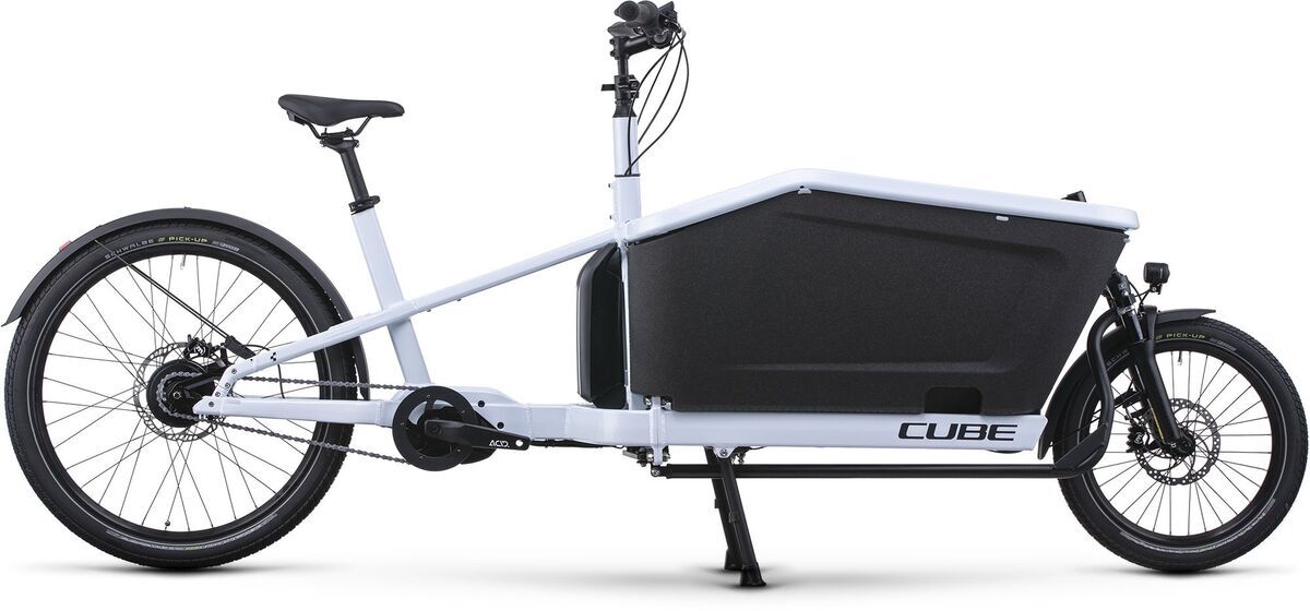 Cube Cargo Hybrid 500 Flashwhite/black 20" click to zoom image