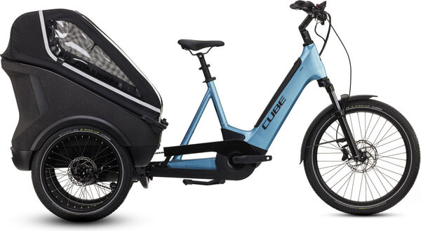 Cube TRIKE HYBRID FAMILY 750 BLUE/REFLEX 2023 24"