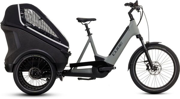 Cube TRIKE HYBRID FAMILY 750 SWAMPGREY 2023 24"