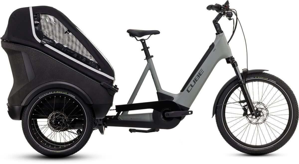 Cube TRIKE HYBRID FAMILY 750 SWAMPGREY 2023 24" click to zoom image