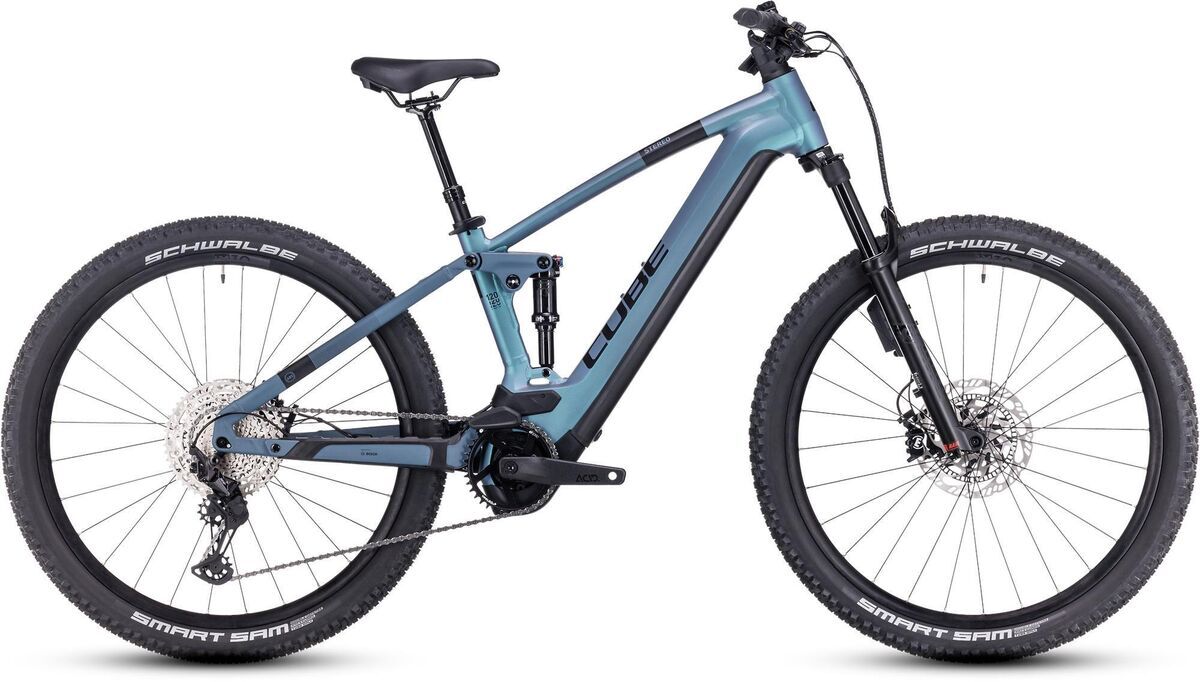 Cube Stereo Hybrid 120 Abs 750 Grey/blue 2023 click to zoom image