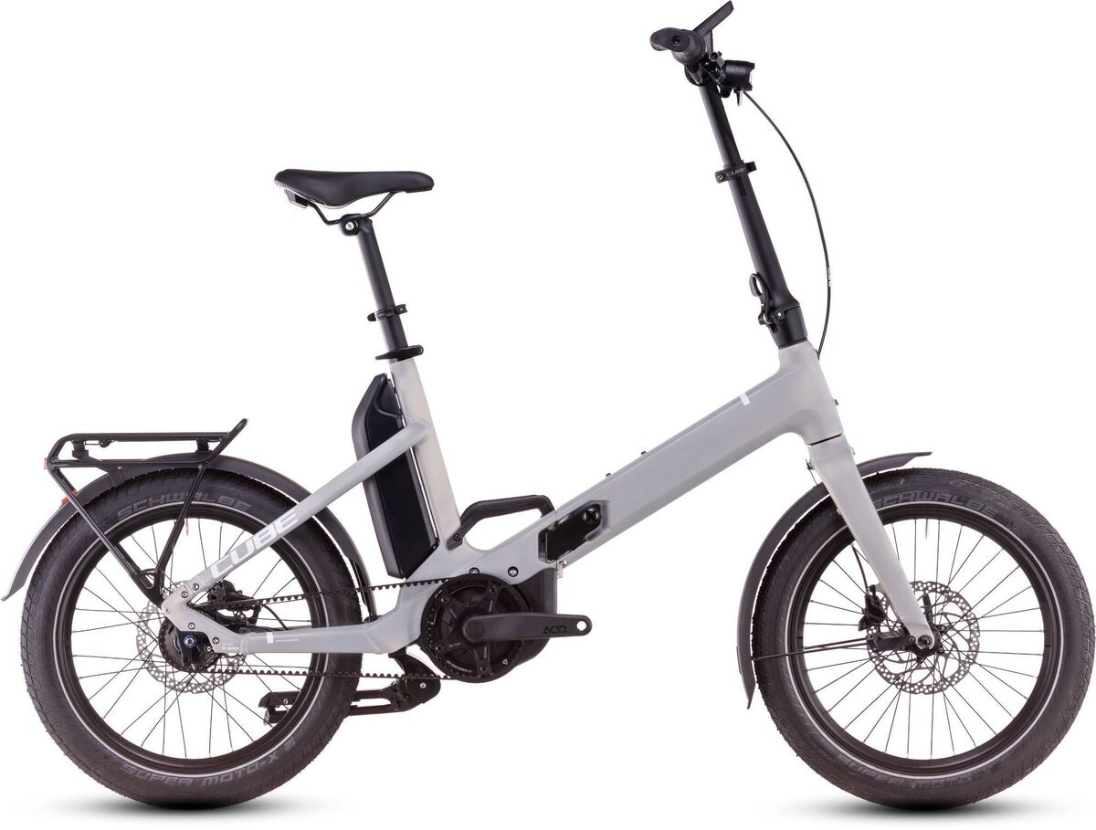 Cube Fold Hybrid Comfort 500 Pearlysilver/white 2025 20" click to zoom image