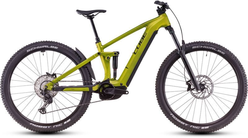 Cube Stereo Hybrid One44 EX 800 S Lizard/Black  click to zoom image