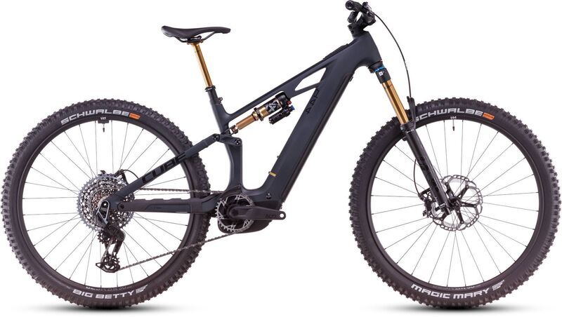 Cube Stereo Hybrid One44 Hpc AT 800 S Carbon/Gold  click to zoom image